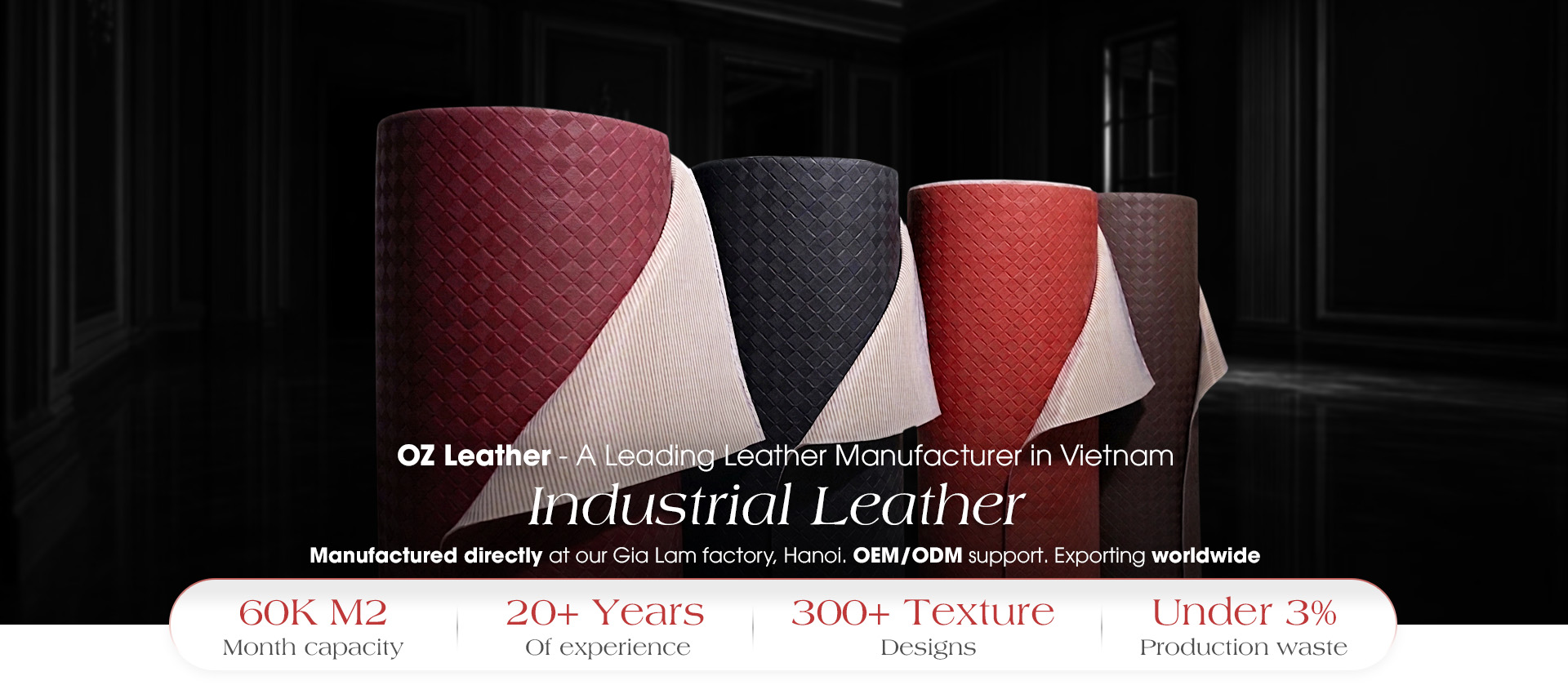 OZ LEATHER JOINT STOCK COMPANY
